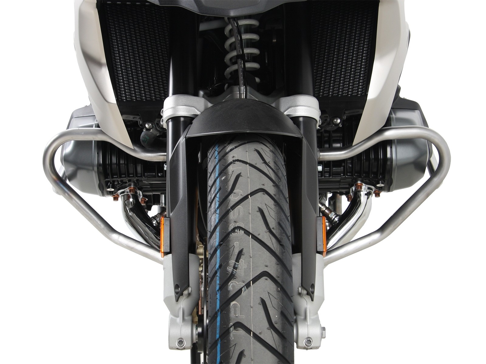 Arceau de protection moteur en acier inoxydable pour BMW R 1250 GS (19-23) Hepco & Becker