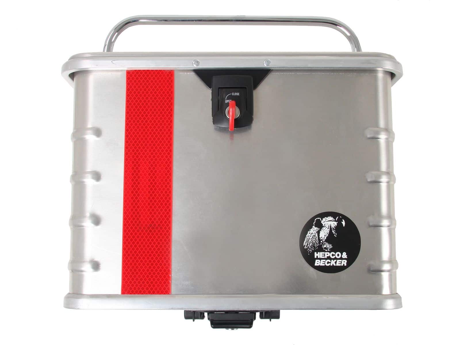 Bande réfléchissante autocollante rouge Hepco & Becker