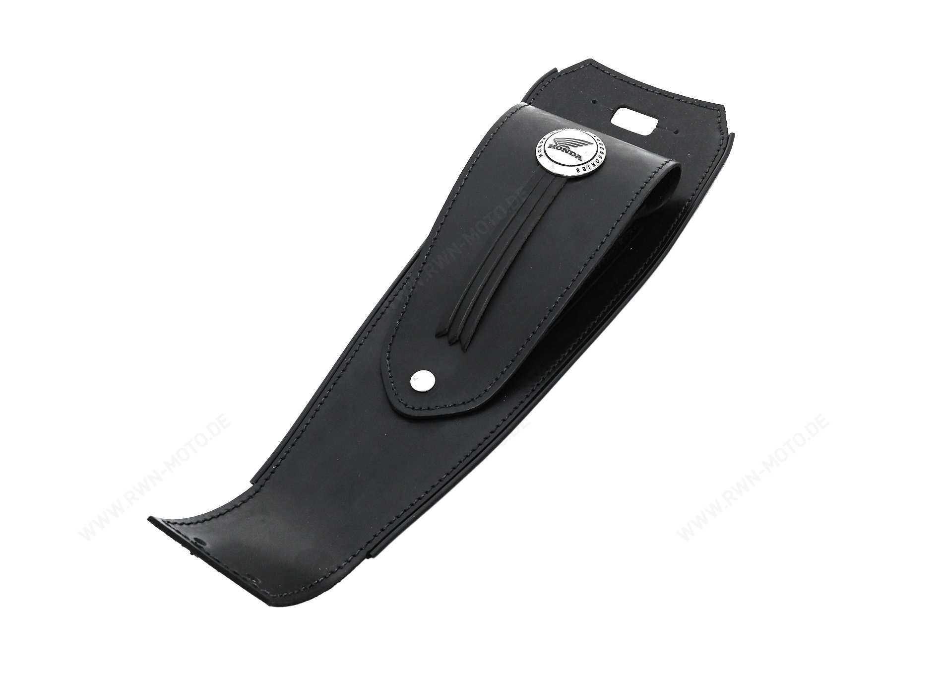 Courroie de réservoir en cuir originale Honda VT750 Shadow