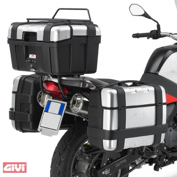 Givi Porte-coffre latéral noir F650GS année 00-04/G650GS année 11- BMW F650GS
