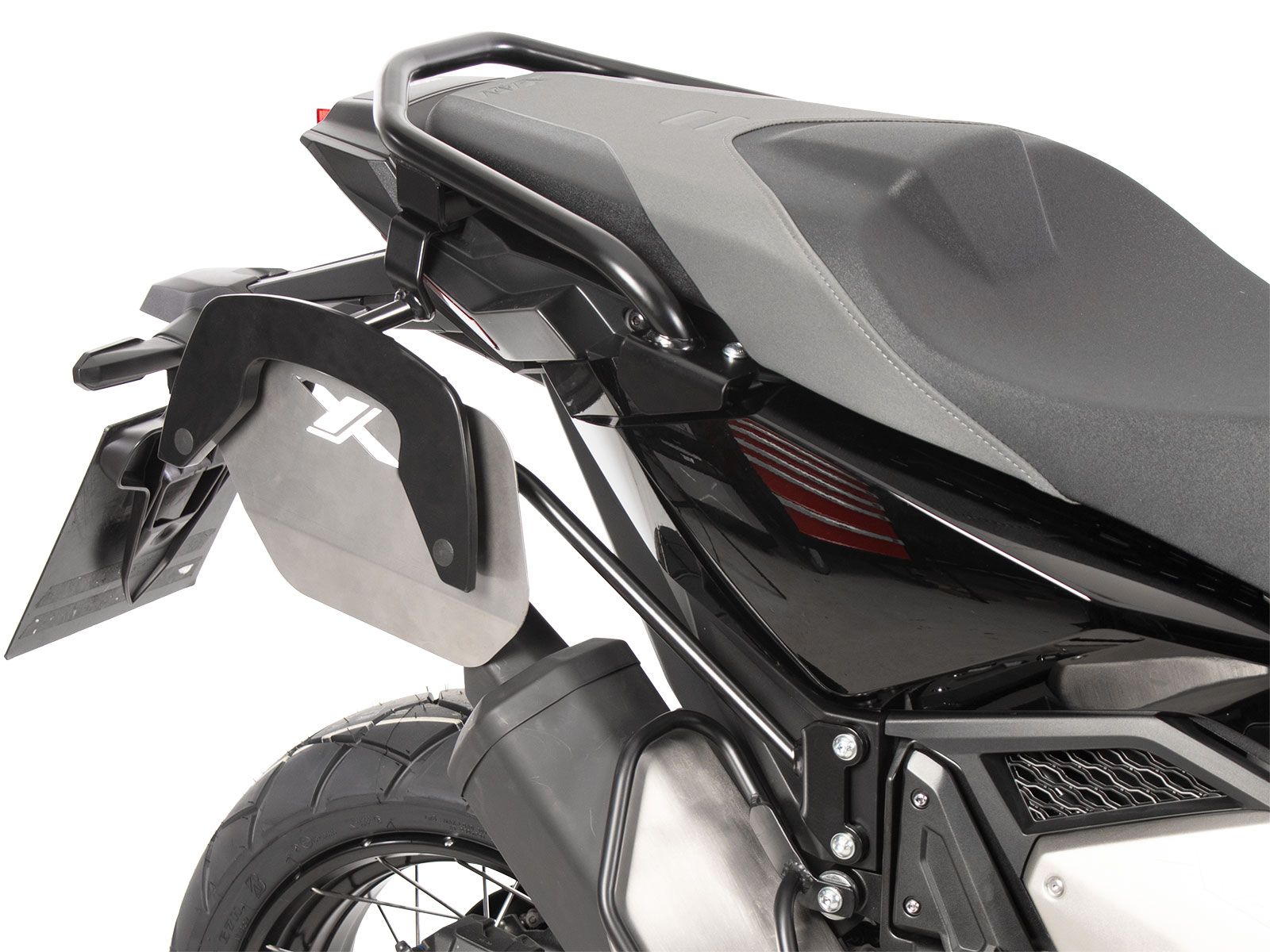 Supports latéraux C-Bow noirs pour Honda X-ADV (25- ) Hepco & Becker