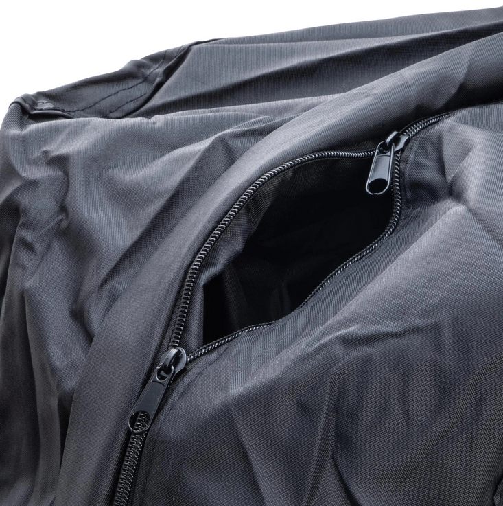 Garage pliable Outdoor PREMIUM 2.0 pour Vespa ET2/ET4/LX/LXV/S/Primavera/Sprint, taille L, noir