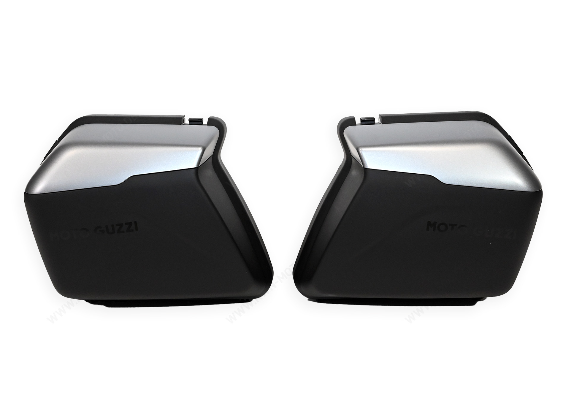 Kit de valises latérales pour Moto Guzzi Stelvio (24-) / V100 Mandello