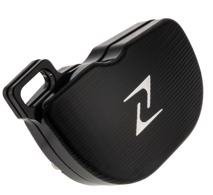 Boîtier de clés pour Vespa, aluminium noir