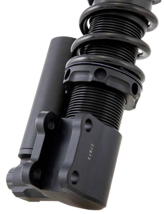 Amortisseur avant "Black Edition" pour Vespa GTS/GTS Super/GTV/GT 60/GT/GT L, noir mat