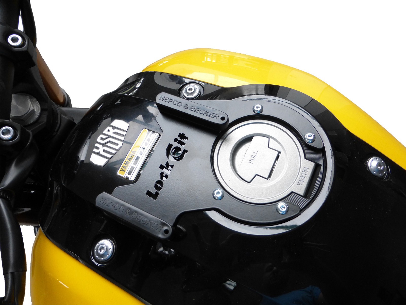 Anneau de réservoir Lock-it pour Yamaha XSR 900 (année 16-) Hepco & Becker