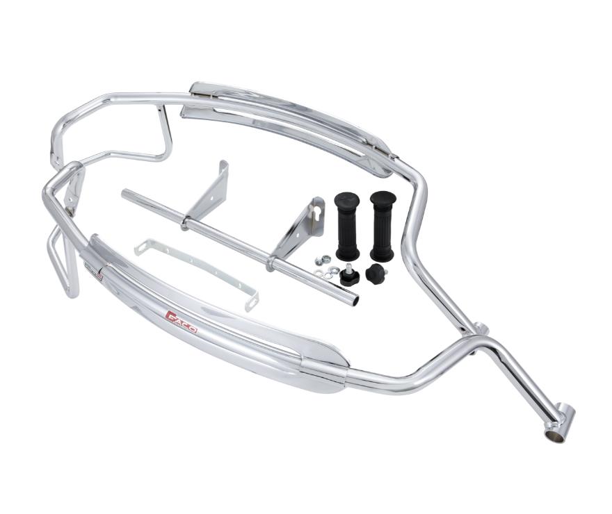 Arceau de protection latéral pour Vespa PX 80-200ccm, chrome