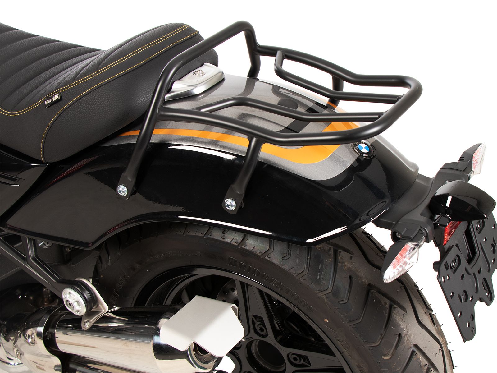Solorack sans dossier noir pour BMW R 12 (24-) Hepco & Becker