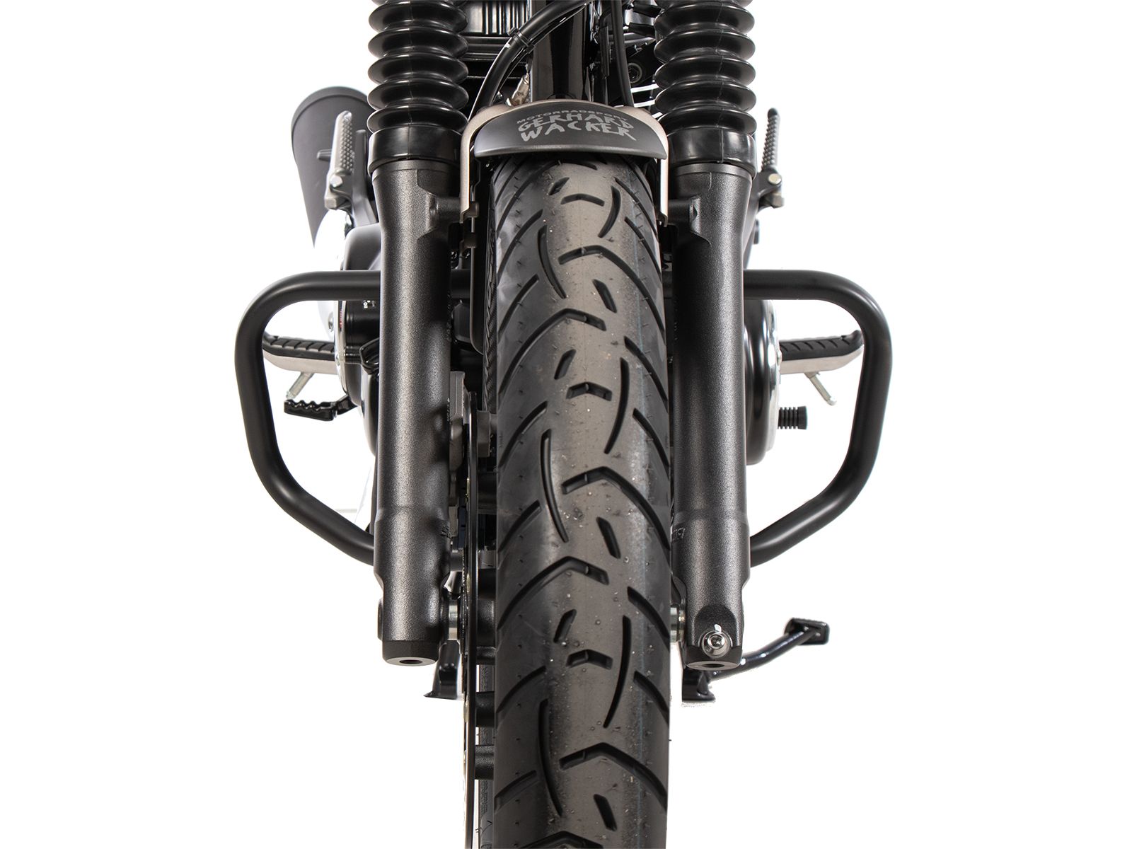 Arceau de protection moteur noir pour Honda GB 350 S (2025-) Hepco & Becker