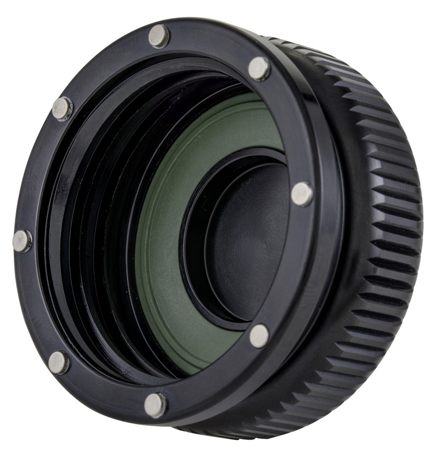 Bouchon de réservoir pour Vespa, noir