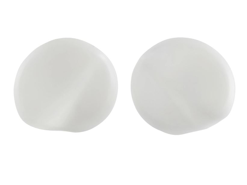 Cache trou de rétroviseur gauche & droite pour Vespa GTS/GTS Super 125-300ccm (17-22), non peint