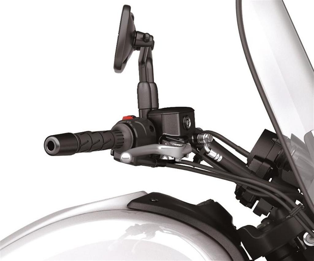 Guidon chromé EASY REACH pour Vulcan S (année 15-19) original Kawasaki