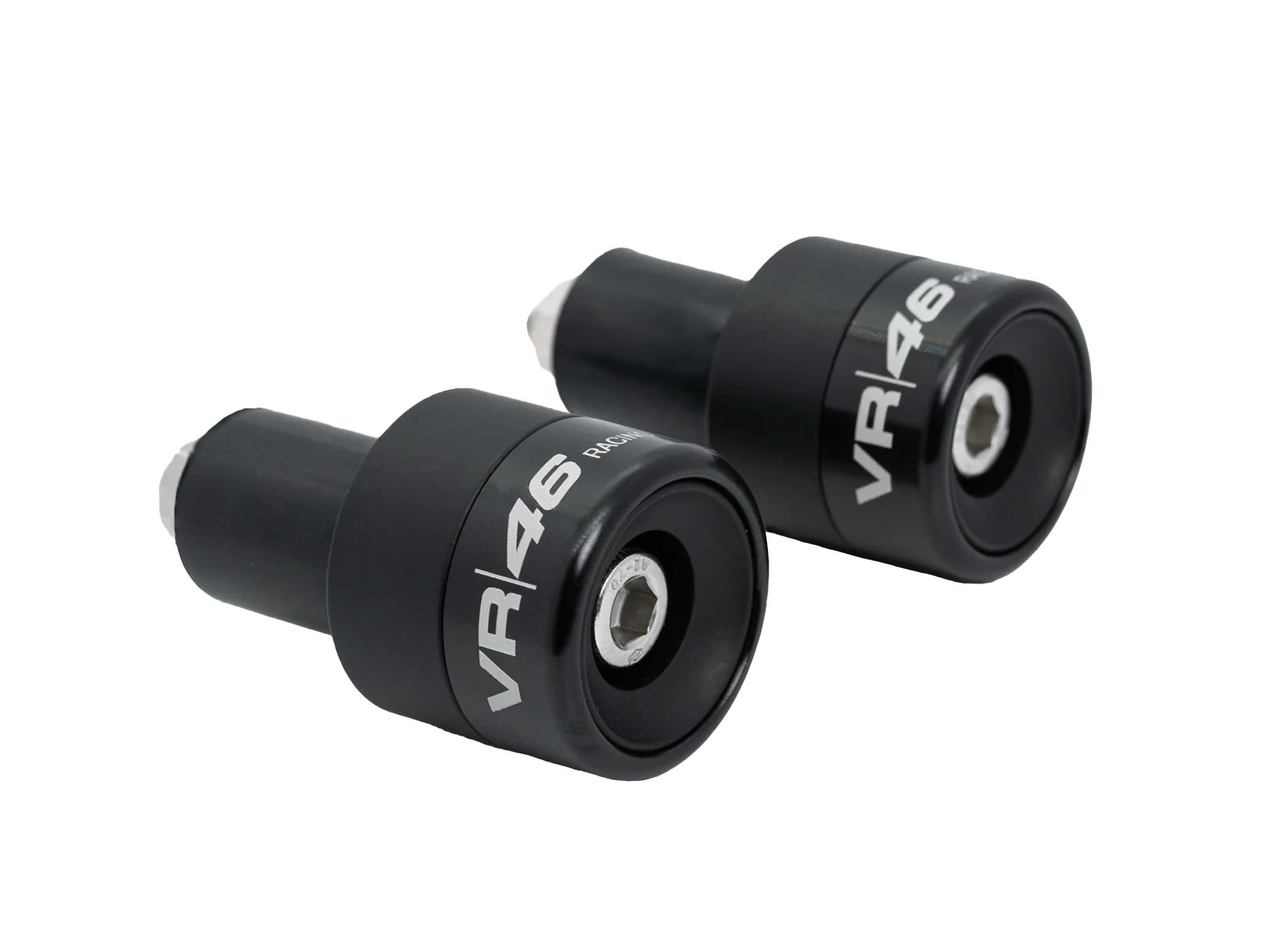 Barracuda VR|46 Poids pour extrémités de guidon racing universel noir