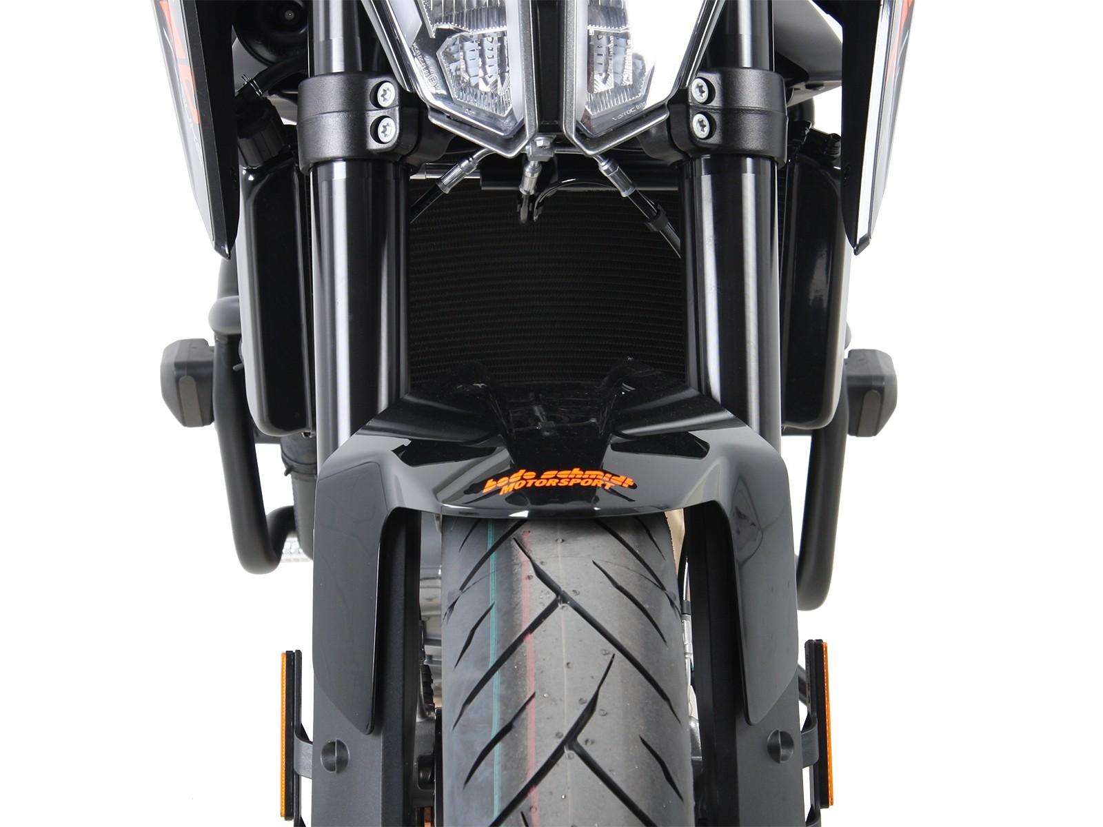 Arceau de protection moteur noir KTM 790 Duke à partir de l'année 2018 Hepco & Becker
