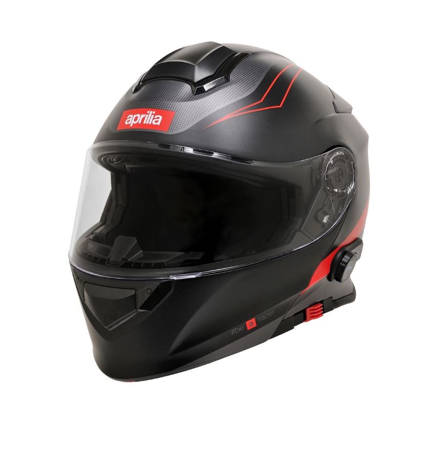 Casque intégral Aprilia BT Modular (Bluetooth)