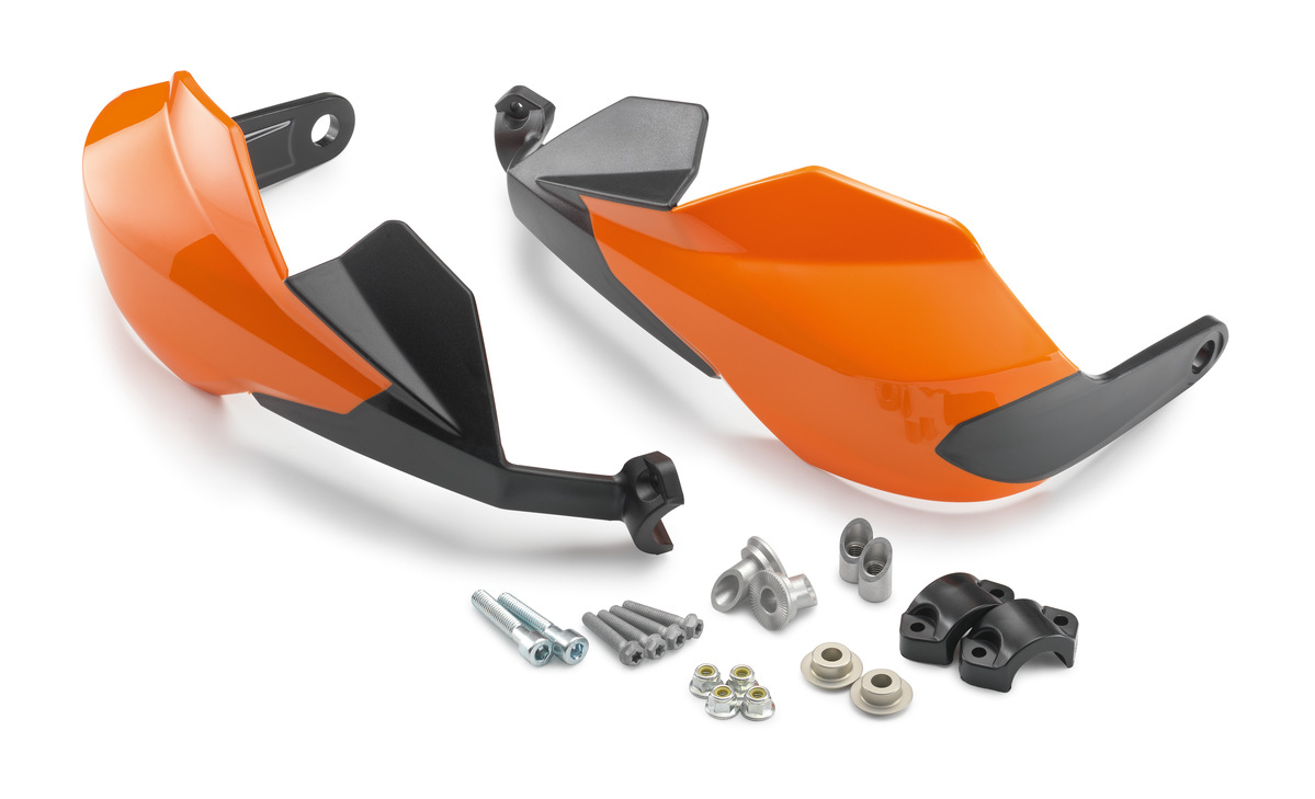 KTM kit protection mains orange