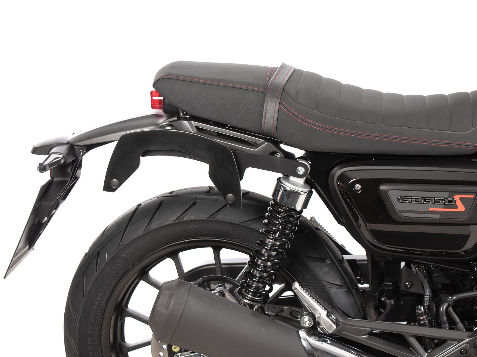 Support de sac C-Bow noir pour Honda GB 350 S (25-) Hepco & Becker