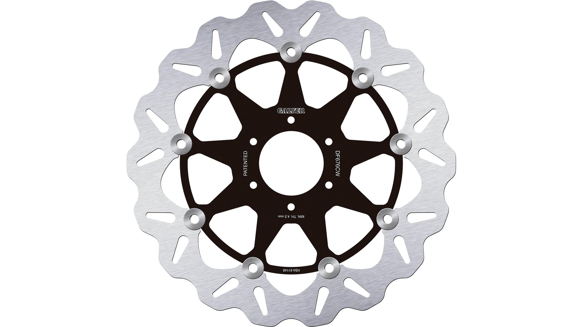 Disque de frein GALFER Wave "DF676"