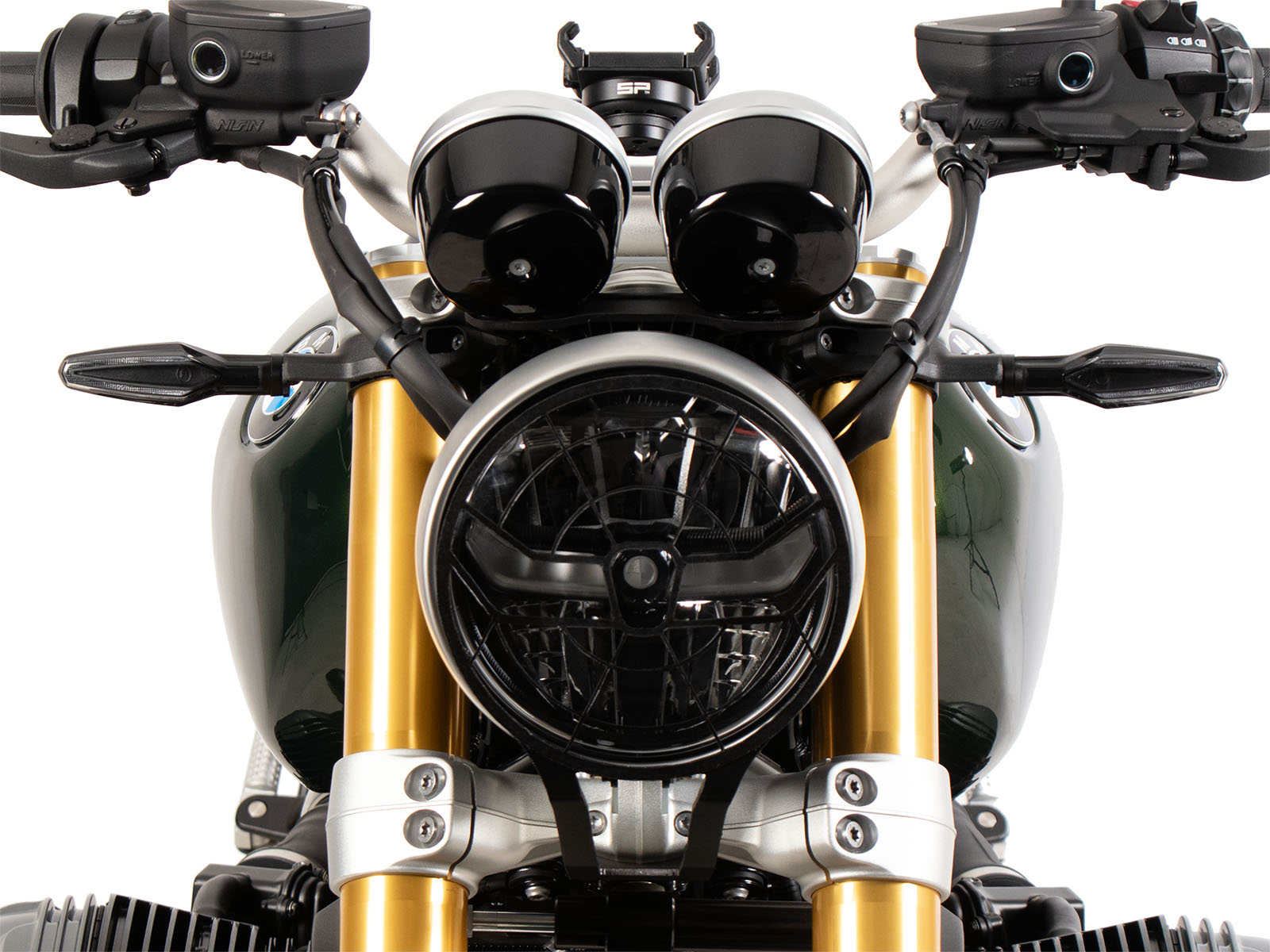 Grille de protection des feux pour BMW R 12 Nine T (24-) Hepco & Becker