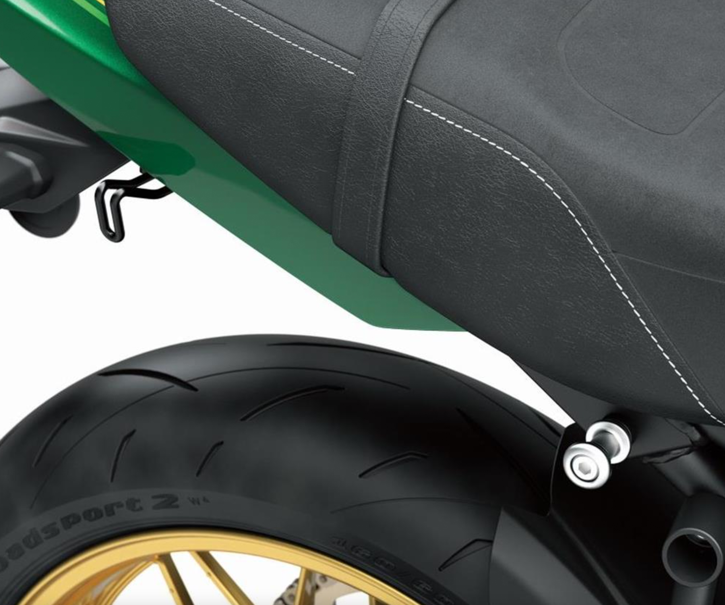 Crochet à bagages et kit de fixation pour Kawasaki pour Z 650 RS 2022- original