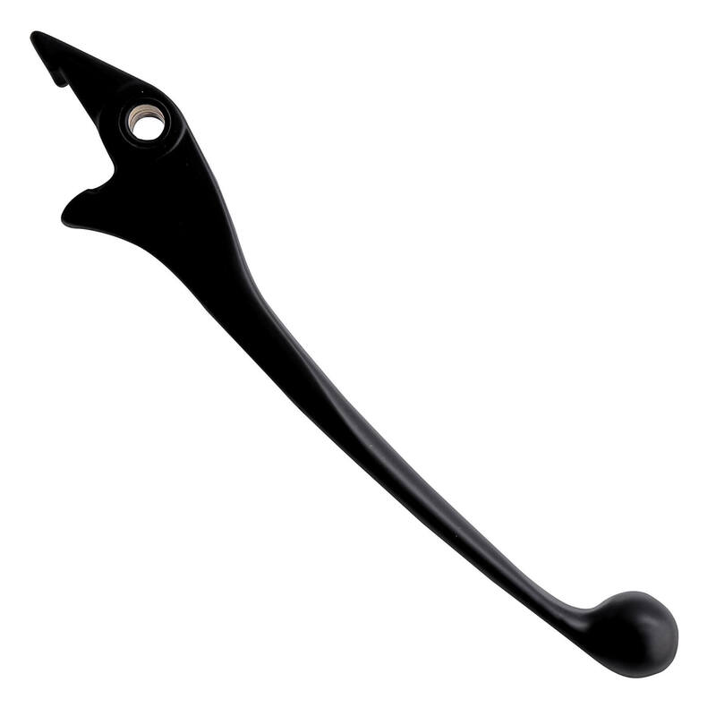 HIGHSIDER smart Type BC 020 Levier de frein de réparation Noir Avec ABE (1pc)