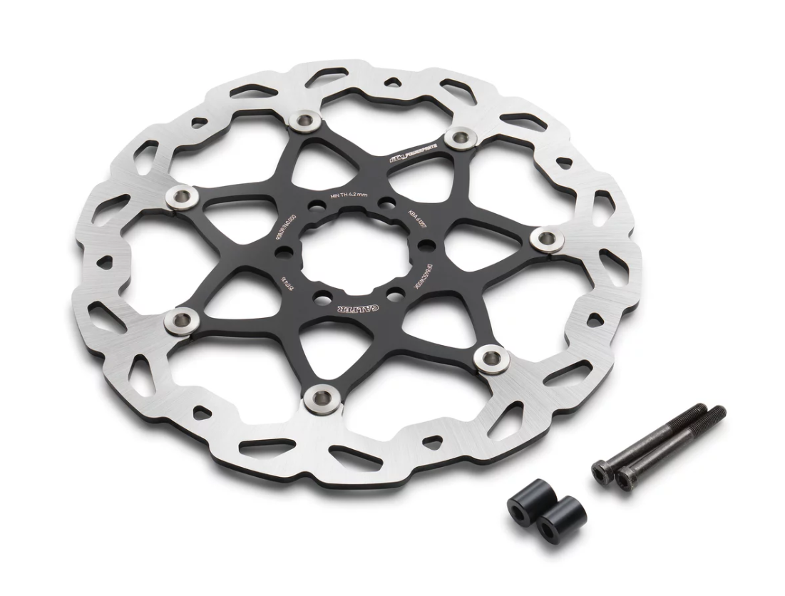 Disque de frein KTM "WAVE" pour KTM Duke 125 (année 17-)