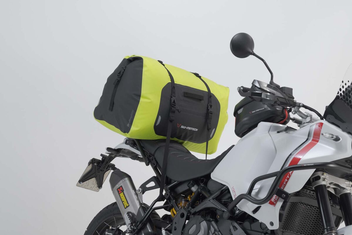 SW-Motech Drybag 600 sacoche arrière pour Honda XL 750 Transalp, jaune de sécurité - SW Motech