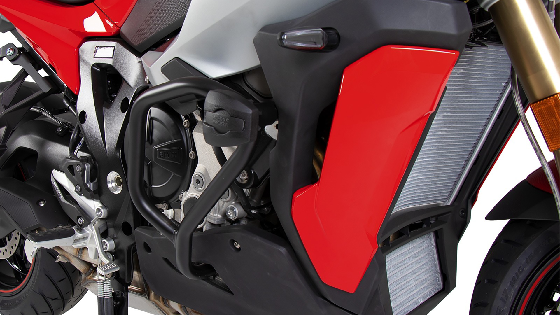 Arceau de protection moteur avec protectionpad pour BMW S 1000 XR (20-23) Hepco & Becker