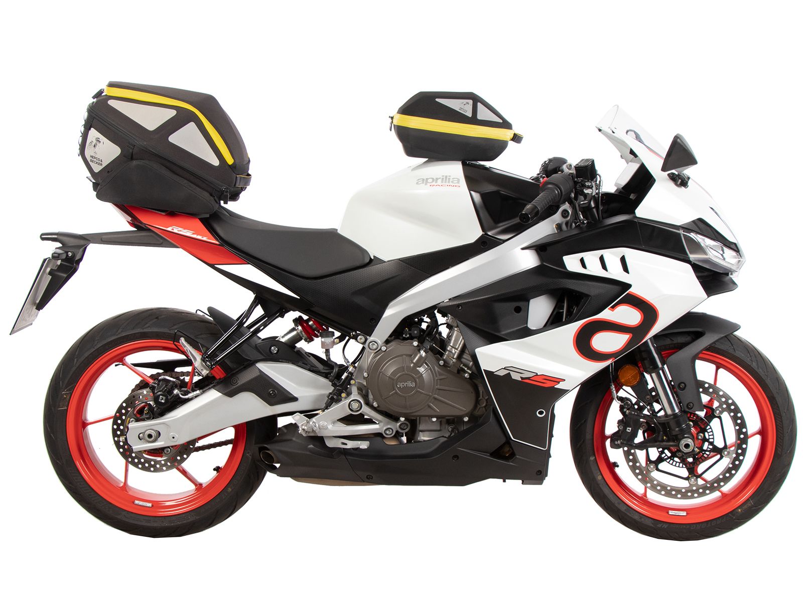 Anneau de réservoir Basic avec unité de fermeture de la sacoche de réservoir pour Aprilia RS 457 (24-)