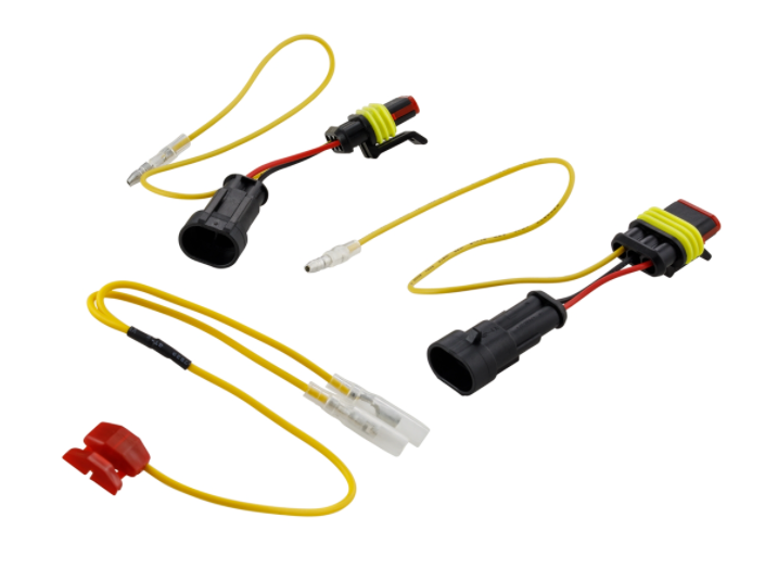 Kit clignotant avant gauche/droite pour Vespa Primavera/Sprint 50ccm 2T/4T, clair