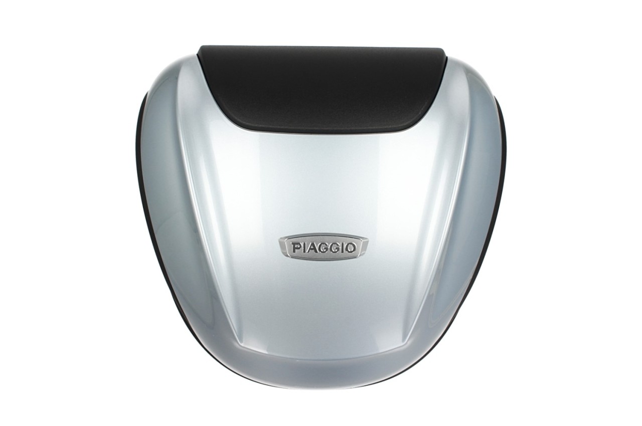 Top case 32L pour Medley / Liberty avec couvercle peint - bleu-gris G14