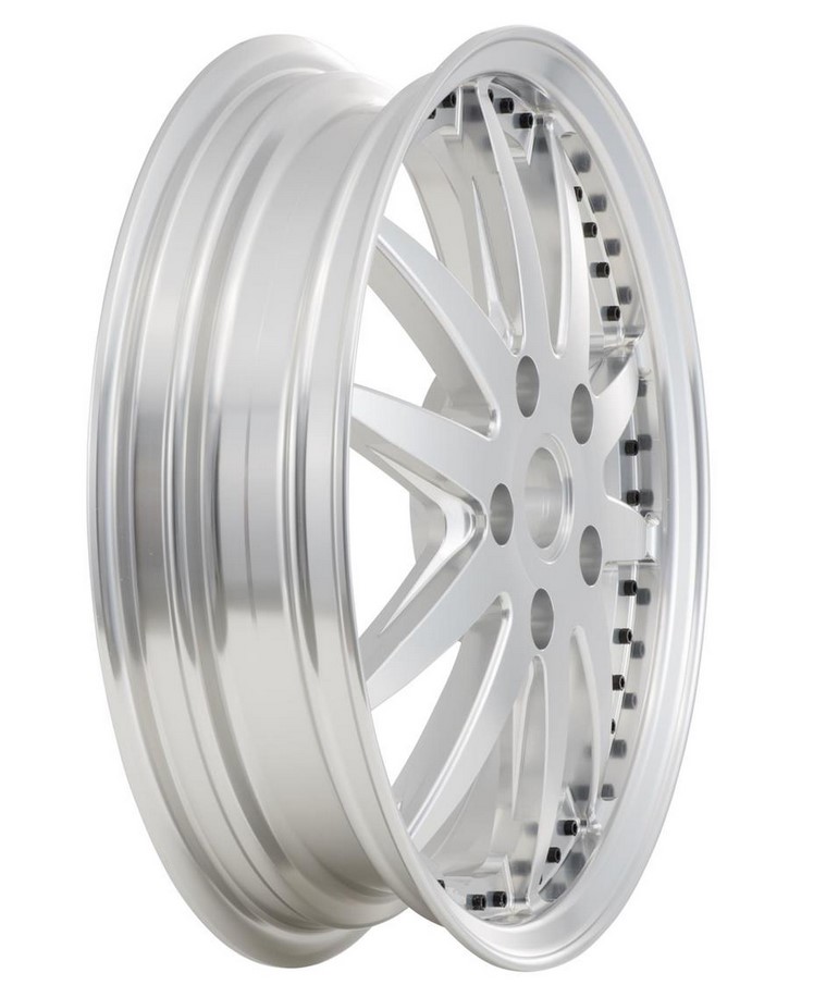 Jante Sport avant/arrière pour Vespa GTS/GTS Super/GTV/GT 60/GT/GT L/946 125-300ccm, argent