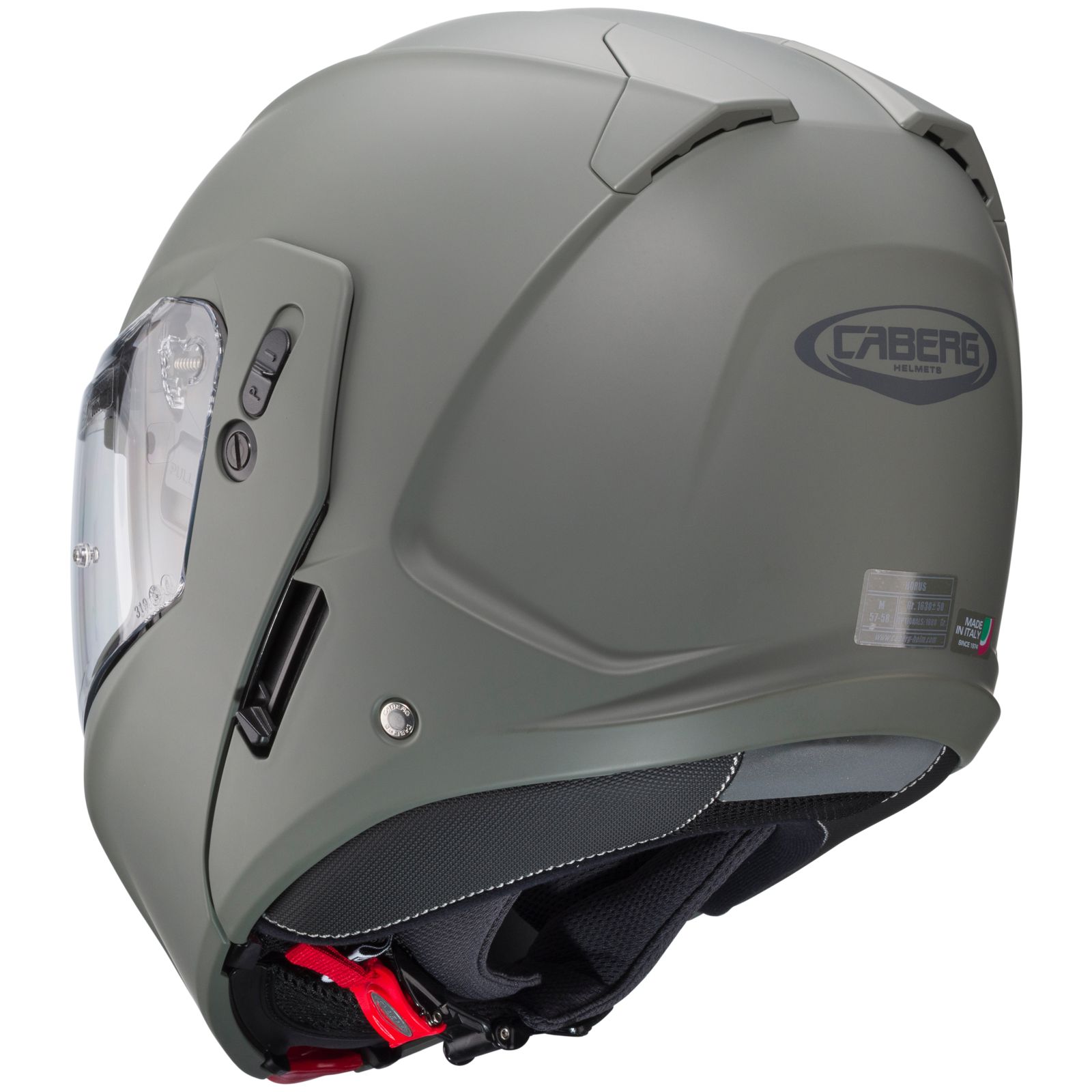 Caberg casque Horus, gris mat/kamo