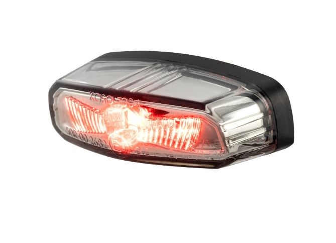 Feu arrière RIZOMA pour Vespa GTS/GTS Super/GTV/GT, noir