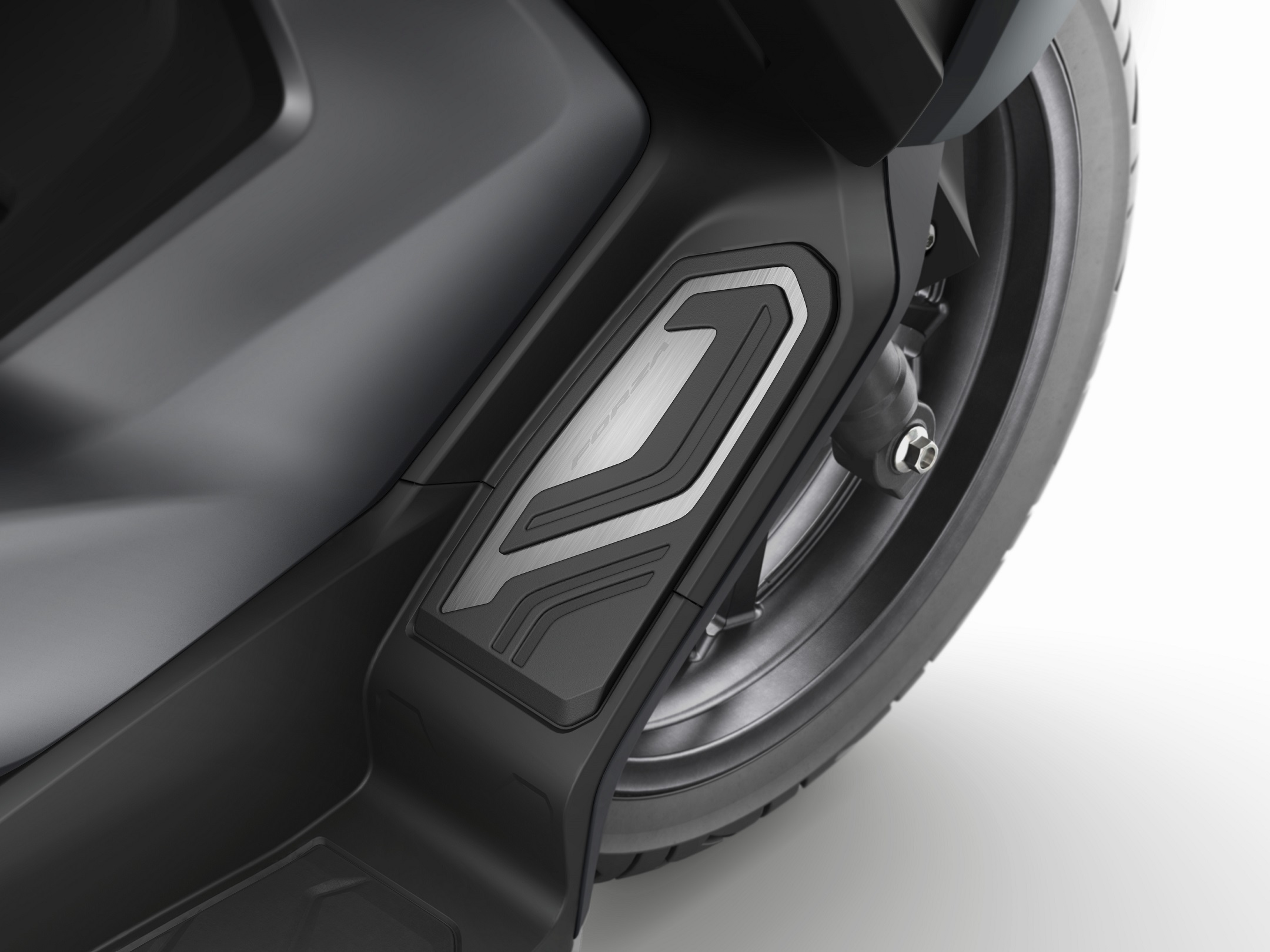 Habillage de marchepied pour Honda Forza 125 / 350 (2021-) original Honda