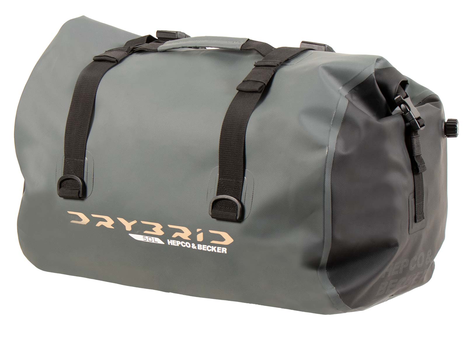 Drybrid Bag 50L sacoche arrière grise, Hepco & Becker