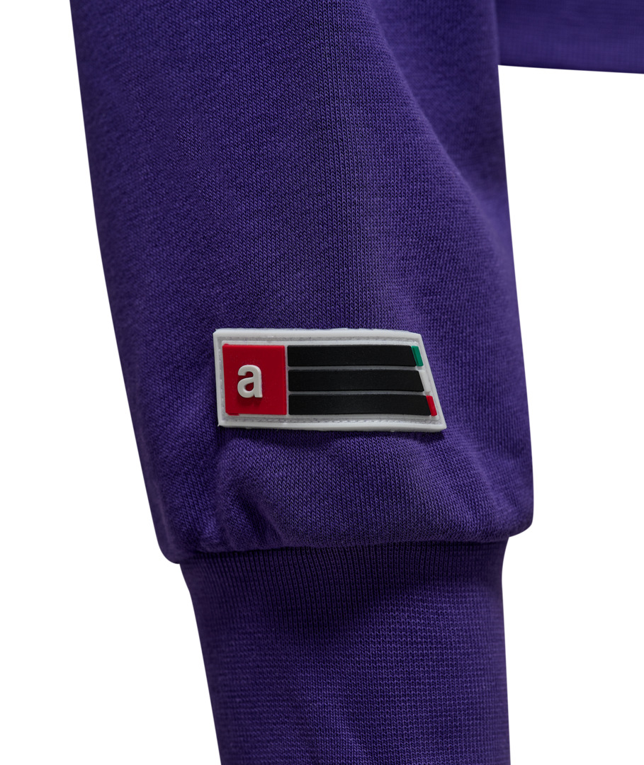 Aprilia Hoodie collection 2024 femme violet
