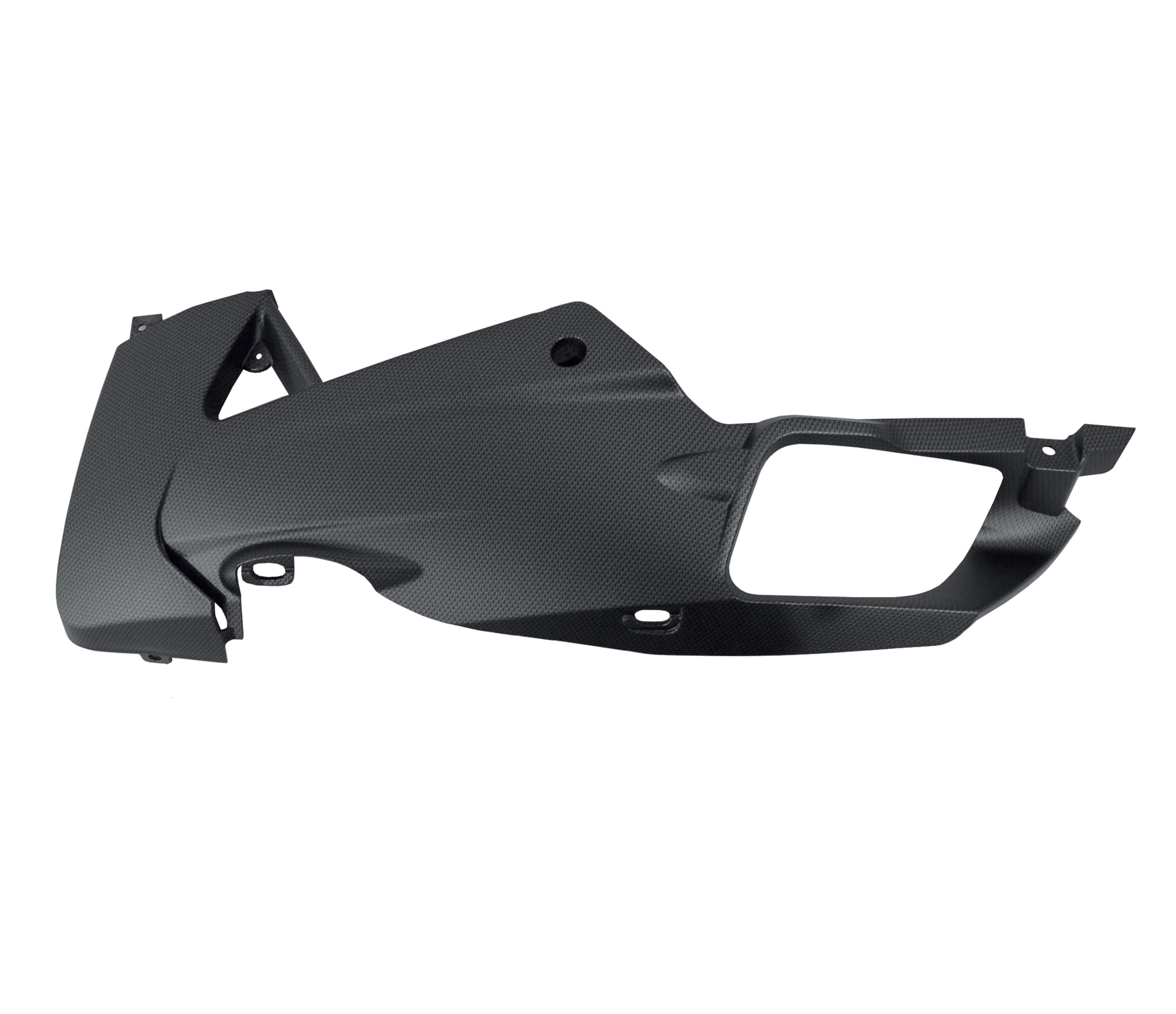 Carénage avant gauche look carbone pour Aprilia RS4 125