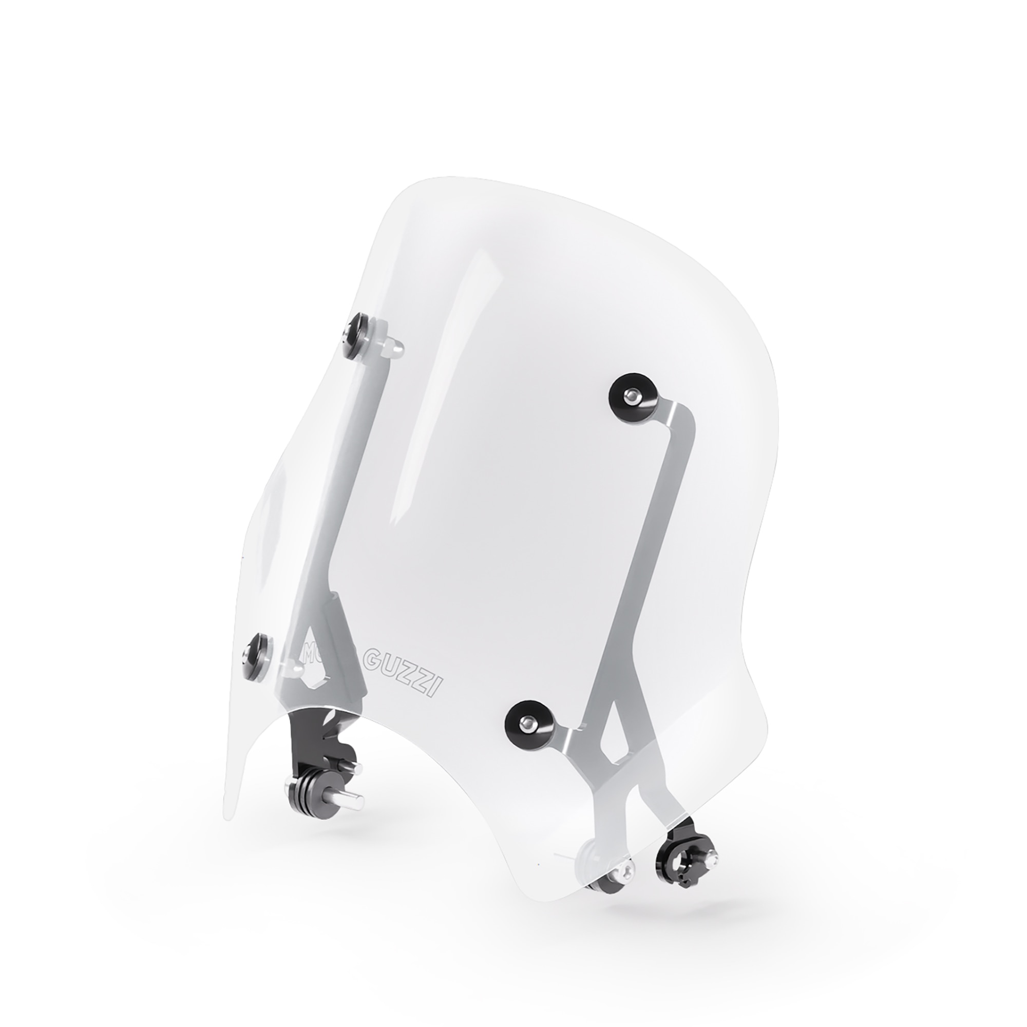 Pare-brise transparent pour Moto Guzzi V7 850 Sport