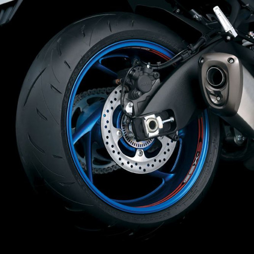 Décor de fond de jante pour Suzuki GSX-S 1000 / GT