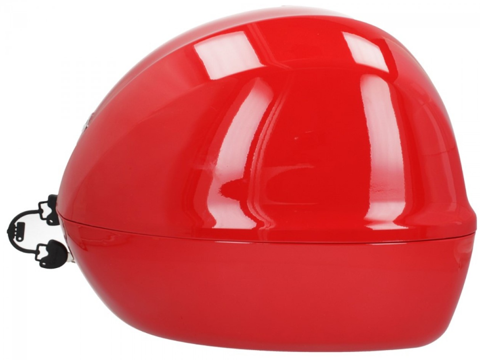 Top case original 32 l. pour Vespa Primavera / Sprint / GTS - Rouge Dragon 894