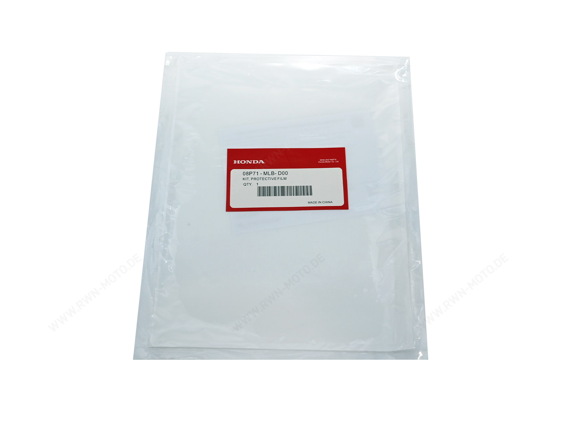 Autocollant de protection pour Honda CB 750 Hornet (23-) Original