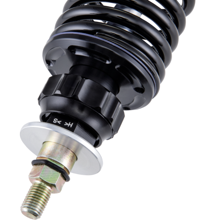 Amortisseur avant pour Vespa GTS/GTS Super/GTV/GT 60/GT/GT L 125-300ccm, noir