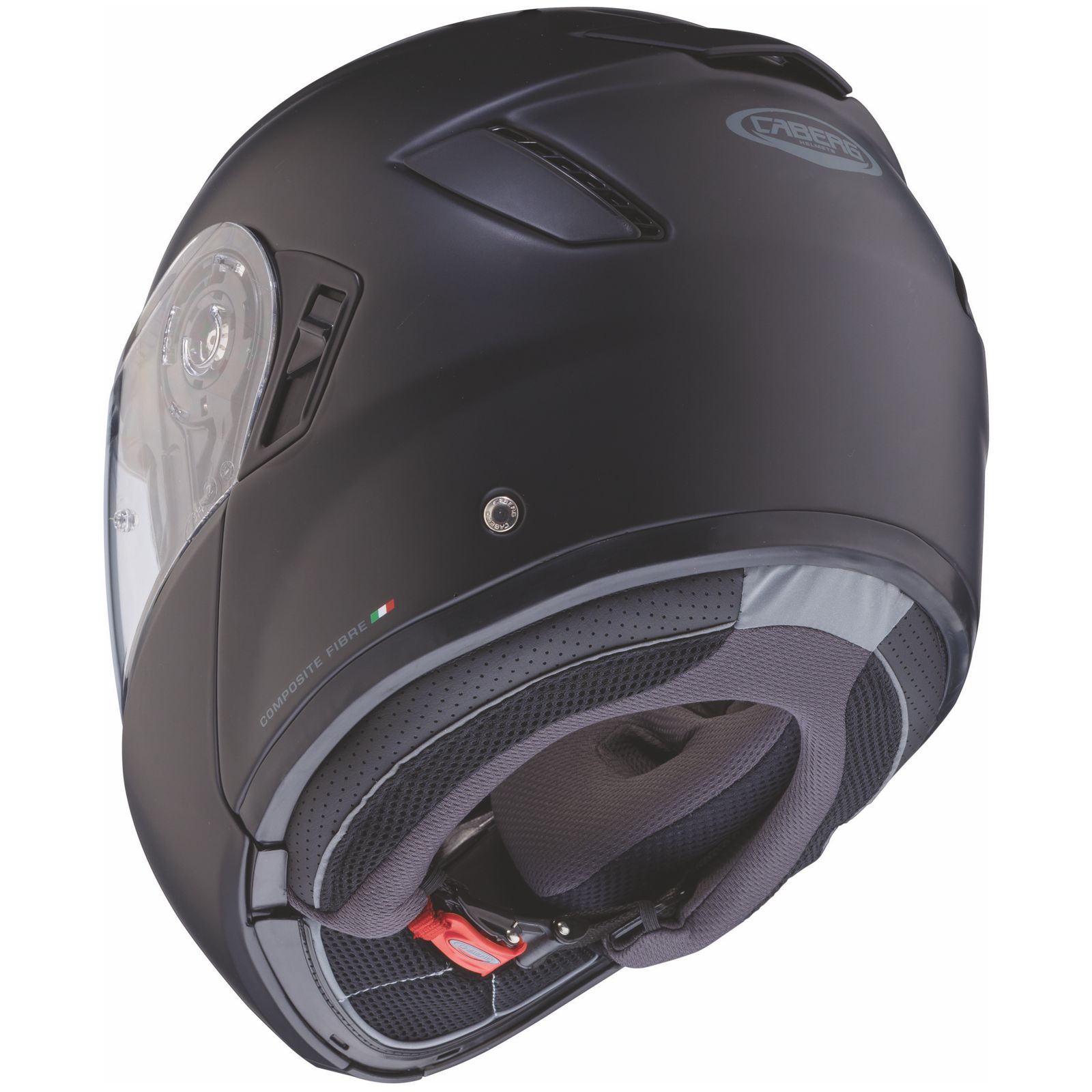 Caberg casque Levo, noir mat
