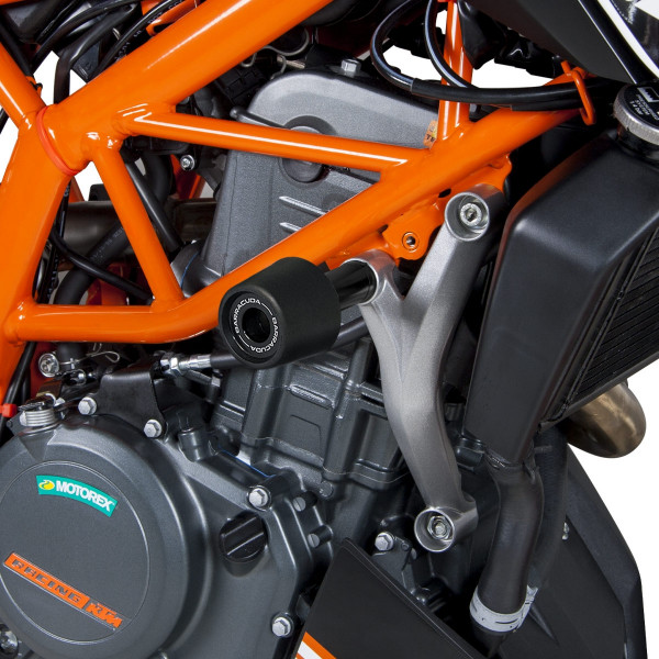 Tampons de protection KTM 390 Duke (11-) - Barracuda