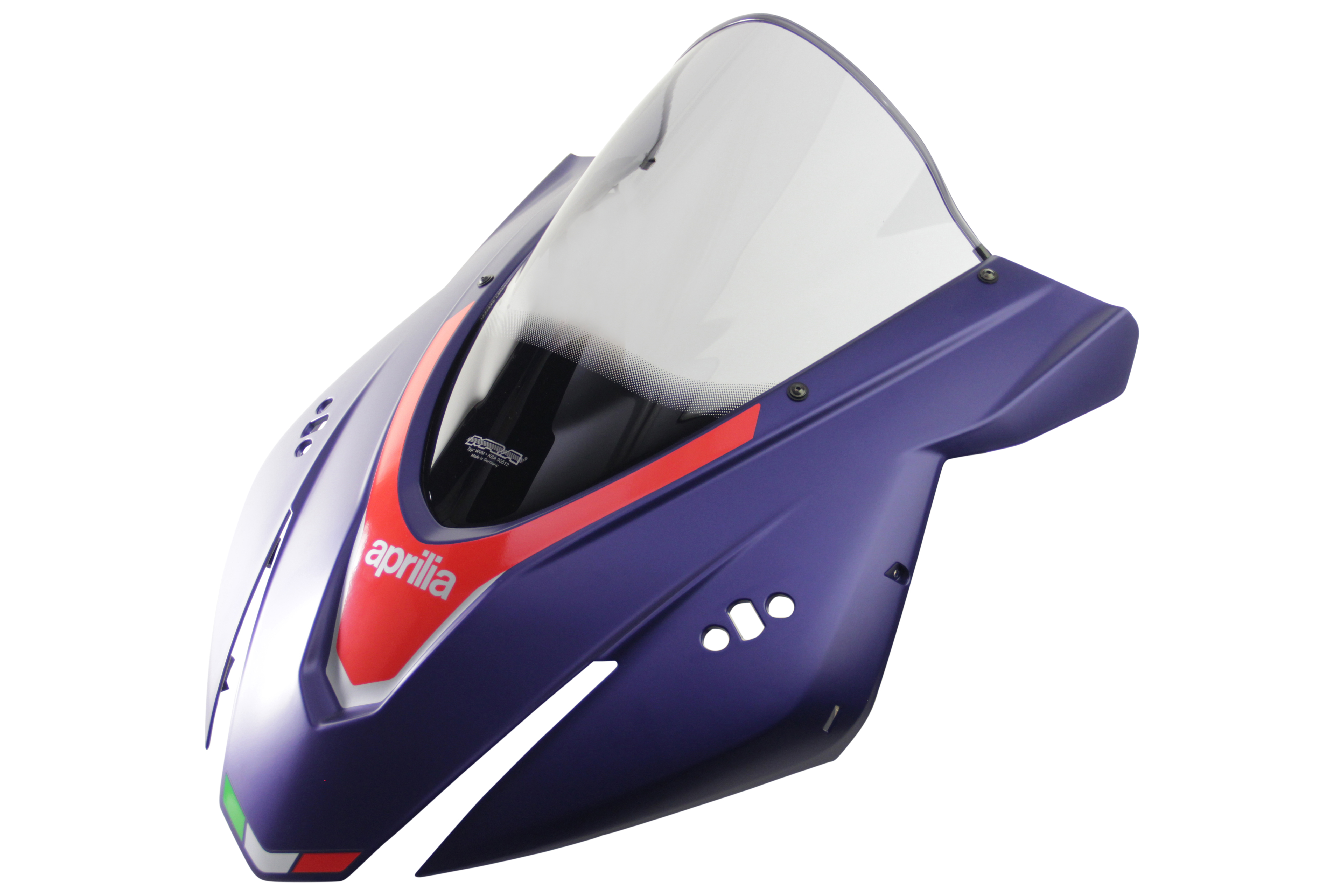 MRA écran racing "R" - gris fumé - Aprilia RSV 4 1100 Factory 2021-