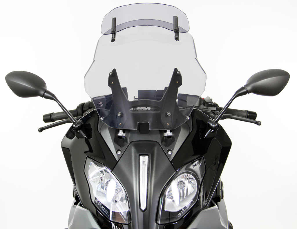 Écran Variotouring MRA "VT" pour BMW R 1200 RS (année 15-) gris fumé