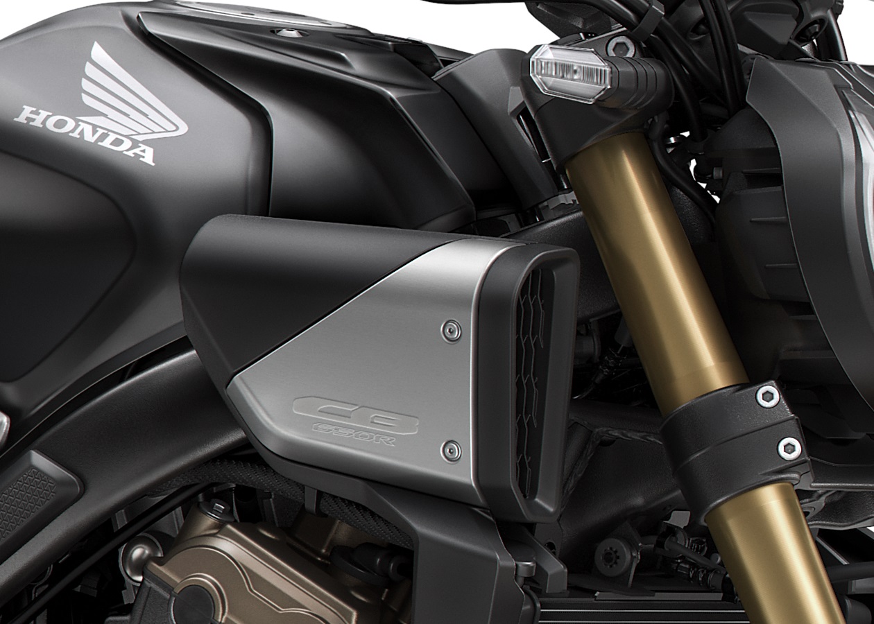 Couvercles d'entrée d'air pour Honda CB 650 R (24-) Original