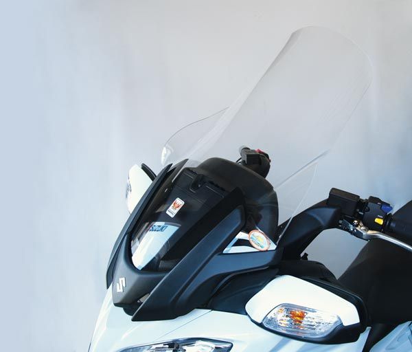 Pare-brise haut pour Suzuki Burgman 650 (03-17)