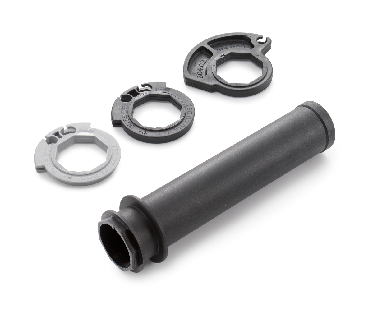 Tube de poignée des gaz original pour Husqvarna FS 450